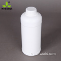 1 litre Bouteilles en plastique HDPE blanc en gros